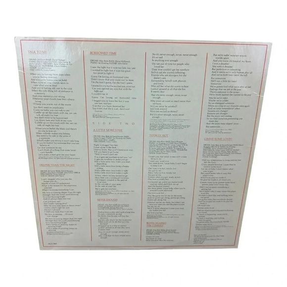 Olivia Newton John Totally Hot MCA 3067 First Press No Barcode Lyrics Tested NM - Picture 5 of 8